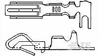 All Parts Connectors 61668-2 by TE Connectivity AMP Connectors